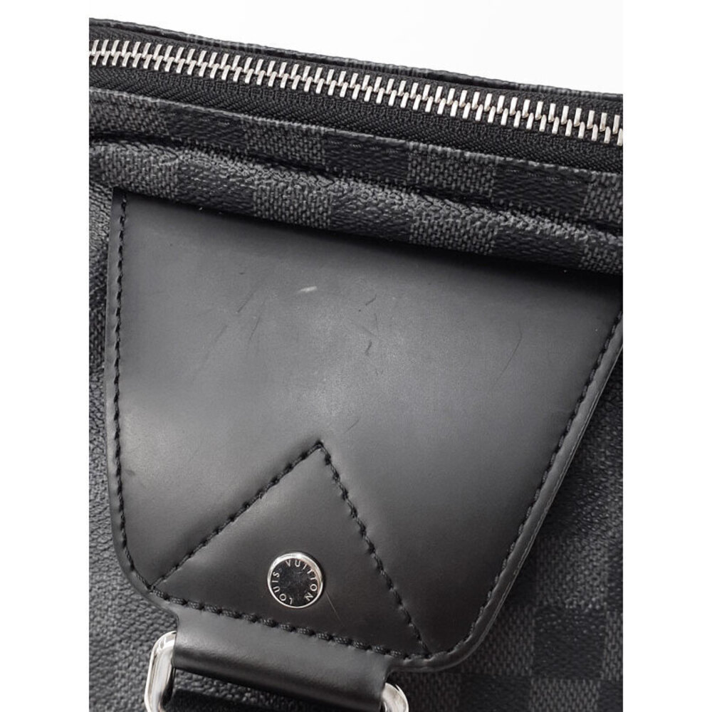 Louis Vuitton Damier Graphite Black Avenue Sling Bag Body - Picture 4 of 9